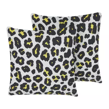 Garden Подушки набор из 2-х штук Beliani, мультиколор