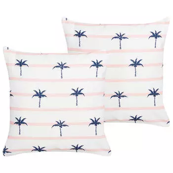 Garden Подушки набор из 2-х штук Beliani, белый