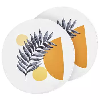 Garden Подушки набор из 2-х штук Beliani, белый