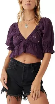 Гардения Топ Free People, цвет Moonscape