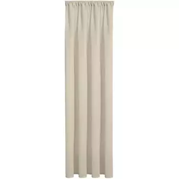 Гардина Feel of Nature «Freja», (1 шт.), ВxШ: 245x140, серо-коричневый