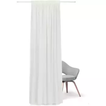 Гардина Feel of Nature «Торбен», (1 шт.), ВxШ: 245x140, белый