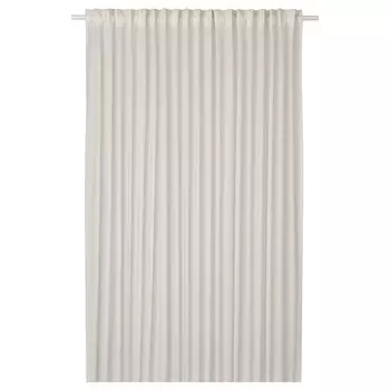 Гардина Ikea Angsfryle, 1 шт., 300x300 см, белый