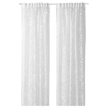 Гардина Ikea Skarefly, 2 предмета, белый