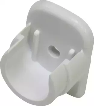 GARDINIA Держатель карниза "настенный подшипник для карнизов 11+12 мм", (2 шт.), аксессуары для карнизов/карнизов для кафе 11+12 мм 1,2 см, белый