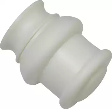 GARDINIA Держатель карниза "Подставка для карнизов Vitrage 12 мм", (1 шт.), серия Витражный карниз Nevada 12 мм Длина: 3 см, белый