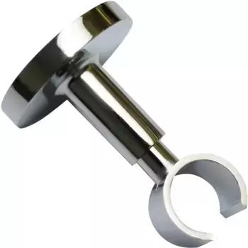 GARDINIA Потолочные крепления для карнизов "Потолочные крепления для карнизов", серия однопрограммная Чикаго 20 мм Длина: 6 см, цвет chromfarben