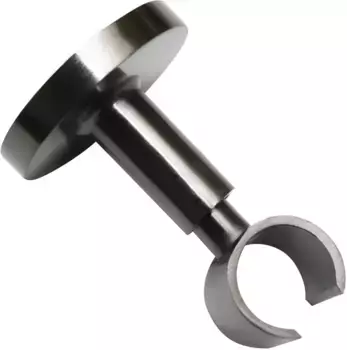 GARDINIA Потолочные крепления для карнизов "Потолочные крепления для карнизов", серия однопрограммная Чикаго 20 мм Длина: 6 см, цвет titansilberfarben