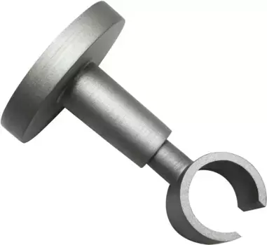 GARDINIA Потолочный кронштейн для карнизов "Потолочный кронштейн Кира", (1 шт.), серия карнизов Кира Длина: 6 см, цвет silber