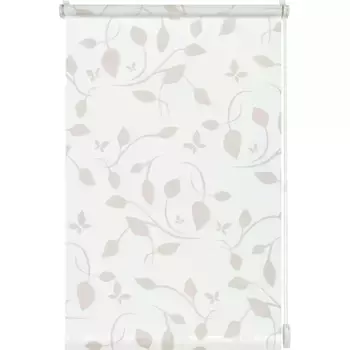 GARDINIA рулонная штора с боковым подъемом «EASYFIX рулонная штора», непрозрачная, защитная ширма, с отверстием/без сверления, свободно висит, со скандинавским мотивом, белый