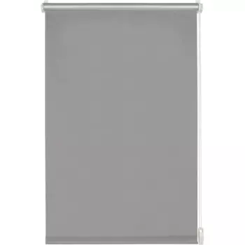 GARDINIA рулонная штора с боковым подъемом "EASYFIX рольставня Термо ЭНЕРГОСБЕРЕГАЮЩАЯ", затемняющая, энергосберегающая ширма, с сверлением/без сверления, свободно висит, затемняется с термопокрытием, серый