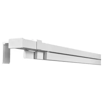 Гардинный карниз, одинарный, Ikea Vidga, белый