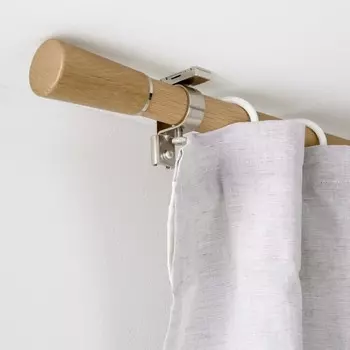 Гардинный карниз с аксессуарами Ikea Kagelkaktus