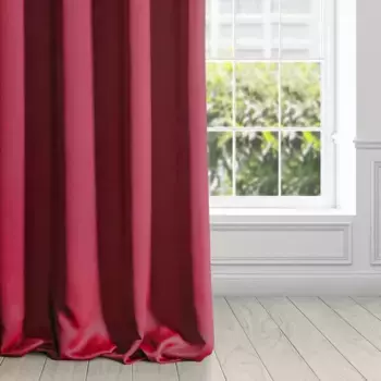 Гардины DESIGN 91, красный