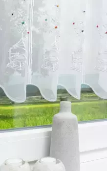 Гардины Lysel, белый