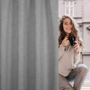 Гардины MODERNHOME, светло-серый