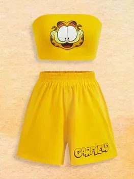 ГАРФИЛД, желтый