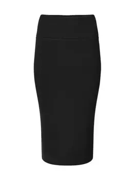 Гарлемская юбка M.M.Lafleur, черный