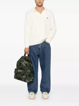 Garment workshop джинсы прямого кроя, синий