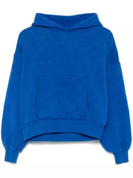 Garment workshop худи с принтом, синий