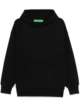 Garment workshop худи с вышитым логотипом, черный