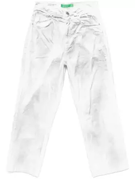 Garment workshop широкие джинсы, белый