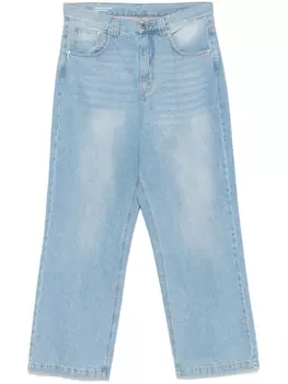 Garment workshop широкие джинсы, синий