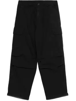 Garment workshop шоры карго из рипстопа, черный