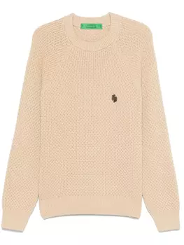 Garment workshop свитер с круглым вырезом, нейтральный