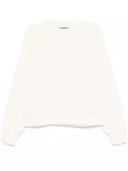 Garment workshop толстовка с вышитым логотипом, нейтральный цвет