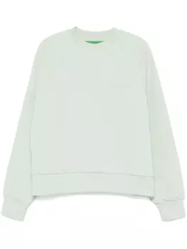 Garment workshop толстовка с вышитым логотипом, зеленый