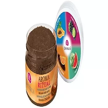 Гармонизирующий скраб для тела Aroma Ritual «Бельгийский шоколад», Dermacol