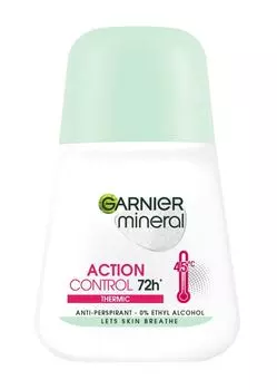 Garnier Action Control Thermic антиперспирант для женщин, 50 ml