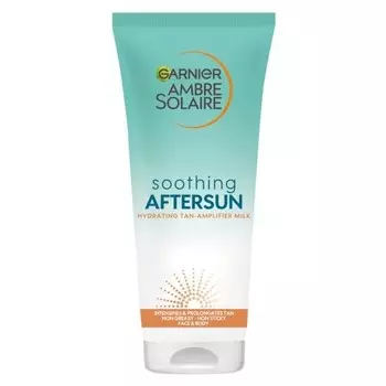 Garnier, Ambre Solaire After Sun увлажняющий лосьон для тела, улучшающий загар, 200мл