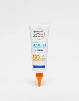 Garnier Ambre Solaire SPF 50+ Sensitive Advanced Сыворотка для лица и тела 125 мл