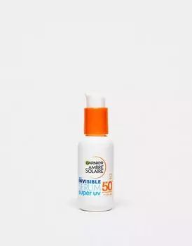 Garnier Ambre Solaire SPF 50+ Super UV Невидимая сыворотка увлажняющая для лица 30 мл