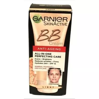 Garnier BB Cream Антивозрастной легкий тонированный увлажняющий крем