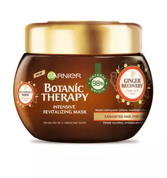 Garnier Botanic Therapy интенсивно восстанавливающая маска для уставших и тонких волос Ginger Root &amp; Honey 300мл