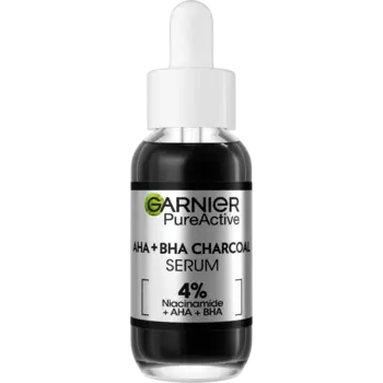 Garnier Czysta Skra AHA + BHA + Wgiel сыворотка для лица, 30 ml