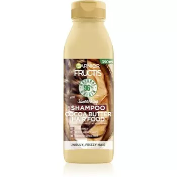 Garnier Fructis Cocoa Butter Hair Food увлажняющий шампунь для трудно поддающихся укладке волос 350 мл Inna Marka