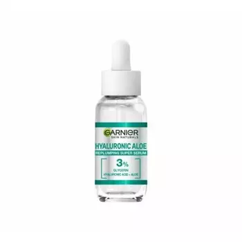 Garnier Гиалуроновая суперувлажняющая сыворотка с алоэ 30 мл, L'Oreal
