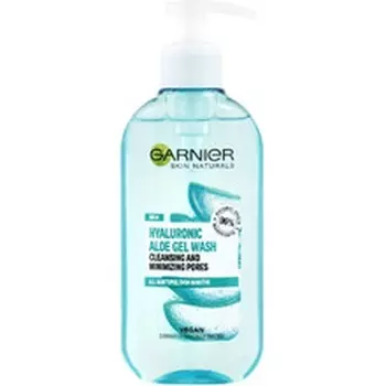 Garnier Гиалуроновый гель для умывания с алоэ 200 мл