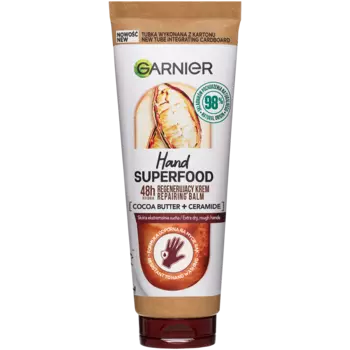 Garnier Hand Superfood регенерирующий крем для рук, 75 мл