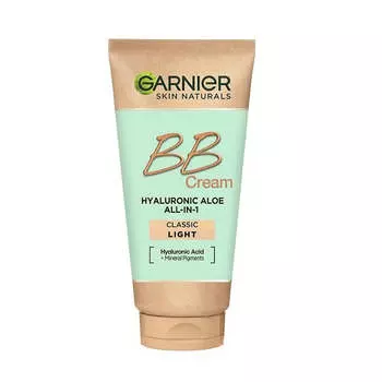 Garnier Hyaluronic Aloe All-In-1 BB Cream увлажняющий ВВ-крем для всех типов кожи Светлый 50мл