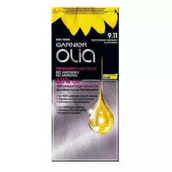 Garnier Краска для волос Olia 9.11 Смоки Сильвер