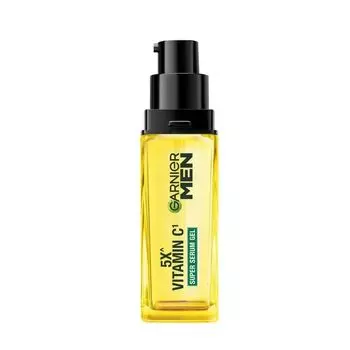 Garnier Men Turbo Bright Super Сыворотка-гель 30 мл, Yellow