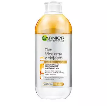 Garnier Мицеллярная вода Skin Naturals с маслом 400мл