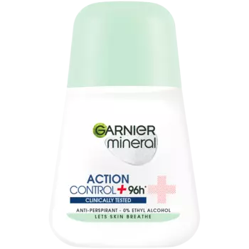 Garnier Mineral Action Control 96h шариковый антиперспирант для женщин, 50 мл