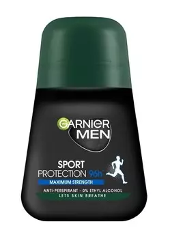 Garnier, Мужской, Шариковый дезодорант Sport Protection, максимальная сила 96 часов, 50 мл