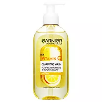 Garnier Осветляющий гель для умывания с витамином С 200 мл